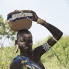 Etiopia, Valle dell'Omo: villaggio di Sciambek, donna della popolazione Mursi | Foto: © Carlo Franchini