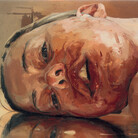 Jenny Saville, Reverse, 2002-2003, Olio su tela 213 x 243 cm, courtesy © Jenny Saville. All rights reserved, DACS 2026 | Gagosian Jenny Saville, Reverse, 2002-2003, Olio su tela 213 x 243 cm, courtesy © Jenny Saville. All rights reserved, DACS 2026 | Gagosian