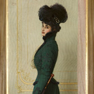 Vittorio Corcos, Yole Biaggini Moschini, 1901