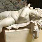 Eros dormiente, età imperiale. Musei Capitolini, Palazzo Clementino, Roma