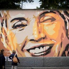 Milano WallArt, murales di Mariangela Melato