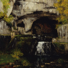 Gustave Courbet, La sorgente del Lison, 1864.