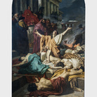 Antonio Ciseri, I Maccabei, 1857-1863, olio su tela, cm 463,5 x 265,5. Firenze, Chiesa di Santa Felicita. Foto Antonio Quattrone
