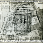 Pianta Tempio Giove Gatteschi | Courtesy Archivio Storico disegni Centrale Montemartini