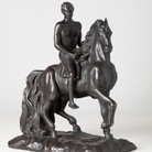 Giorgio de Chirico, Ippolito, scultura in bronzo. © Courtesy Galleria d'Arte Maggiore, Bologna.