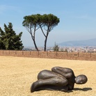 Antony Gormley, HUMAN. Forte di Belvedere, Florence, Italy. Photograph by Emiliano Cribari. Courtesy Galleria Continua and White Cube © the Artist