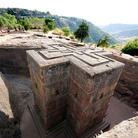 Etiopia: Lalibela, la Chiesa monolitica di san Giorgio, Patrimonio Unesco, Prima metà del XIII secolo | Foto: © Carlo Franchini