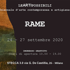 BIENNALE LEARTIPOSSIBILI 2020 - RAME