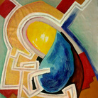 Monica Menchella paint exhibition