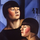 Tamara de Lempicka, Il doppio 47, 1924 circa. Olio su tavola, 46x37 cm. Collezione privata © Tamara Art Heritage. Licensed by MMI NYC/ ADAGP Paris/ SIAE Roma 2015