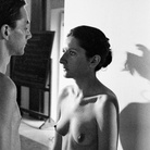 Marina Abramovic & Ulay, Impoderabilia, 1977 | Courtesy Mario Carbone © Marina Abramovic by Siae 2016 Courtesy Merano Arte “Gestures - Women in action”