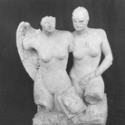 Igor Mitoraj, Nascita di Venere, 1991, gesso, cm 135x110x57. Pietrasanta, Museo dei Bozzetti 