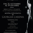 Giorgia Carena. Immagini dal Silenzio