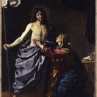 Guercino, Cristo Risorto incontra la Madre, 1629