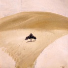 Carlo Mattioli, Paesaggio d'estate, 1969, Olio su tela, 60 x 70 cm, Collezione privata | Courtesy of Labirinto della Masone, Fontanello, Parma