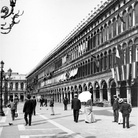 Tomaso Filippi, Venezia, piazza San Marco, le Procuratie Nuove, 1900 circa