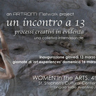Un incontro a 13. Processi creativi in evidenza