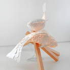 Frank Gehry, Untitled (London IV), 2013, 134.6 x 152.4 x 152.4 cm | © Frank Gehry, Courtesy of the artist and Gagosian Gallery, Foto: Mike Bruce