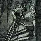 Giovanni Battista Piranesi, Veduta interna della Camera sepolcrale nella Villa Casali, da Le Antichità Romane (tomo II), 1756 | Courtesy of Museo di Roma