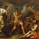 Sebastiano Ricci, Ercole al bivio, 1698-1703 circa, Olio su tela, 257 x 181 cm