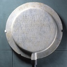 Clipeus Virtutis, Scudo votivo di Augusto, marmo bianco, 26 a.C. Arles, Musée départemental Arles antique © M. Lacanaud