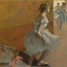 Edgar Degas, Danseuses montant un escalier / Ballerine che salgono una scala
