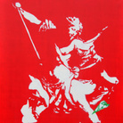 Blek le Rat, Rhapsody in Red, 2012