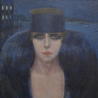 Adrana Bisi Fabbri, La marchesa Pignatelli, 1917, Museo del Paesaggio, Verbania