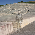 Liu Bolin. Macerie