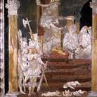 Particolare del Pavimento del Duomo di Siena: Strage degli Innocenti