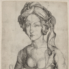 Martin Schongauer, Vergine Pazza (Busto)| Courtesy © Grand Palais Rmn, Musée du Louvre, ph: Tony Querrec Martin Schongauer, Vergine Pazza (Busto)| Courtesy © Grand Palais Rmn, Musée du Louvre, ph: Tony Querrec