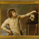 Guido Reni, Davide con la testa di Golia, olio su tela