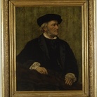 Giuseppe Tivoli, Ritratto di Richard Wagner, 1883, Olio su tela, Museo internazionale e Biblioteca della Musica, Bologna
