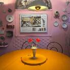 Pomeriggio nella casa-studio di Luigi Serafini, un pezzo di storia a rischio sfratto