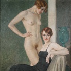 Oscar Hermann Lamb, La coppa verde, 1933, Olio su tela, Collezione privata | Courtesy of Musei San Domenico, Forlì, 2017
