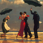 Roma in noir con le atmosfere di Jack Vettriano