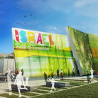 Il Padiglione Israele, Expo 2015 Milano. © PRR Architetti