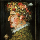 Giuseppe Arcimboldo, La Primavera, 1555-1560 circa, Olio su tavola, 56.5 x 68 cm, Monaco di Baviera, Bayerische Staatsgemäldesammlungen
