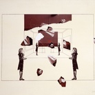 Giulio Paolini, Trionfo della rappresentazione, 1984 Litografia. Serigrafia e collage