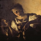 Carlo Saraceni, Giuditta con la testa di Oloferne, 1618. Olio su tela, cm 95,8x77,3. Firenze, Fondazione di Studi di Storia dell’Arte Roberto Longhi
