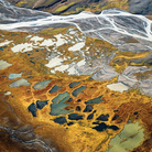 Erlend Haarberg, River Delta in Iceland  | 
