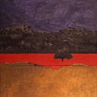Carlo Mattioli, Papaveri in Versilia, 1974, Olio su tela, 119 x 115 cm, Collezione privata | Courtesy of Labirinto della Masone, Fontanello, Parma