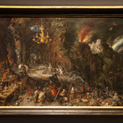 Jan Brueghel, Allegoria del fuoco, olio su rame, cm 46x66. © Barbara Bonomelli