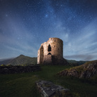 Paul Templing, Dolbadarn Castle, Llanberis, Galles, Finalista all'Historic Photographer of the Year 2017 | Courtesy of Historic Photographer of the Year | © Paul Templing
