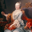 1766 | Le bonifiche Maria Teresa d’Austria dà inizio ad un esteso programma di recupero delle terre nell'area di Aquileia | Ritratto di Maria Teresa d'Austria