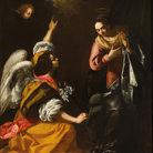 Artemisia Gentileschi. Annunciazione. Dal Museo e Real Bosco di Capodimonte di Napoli