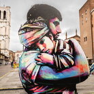 Not a Target. Alice Pasquini per Medici Senza Frontiere