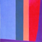 Charles Pollock, Delta, 1967. Acrilico su tela. © Charles Pollock Archives