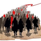 Sentieri di carta nelle strade per migranti del mondo