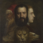 Tiziano Vecellio, Allegoria del Tempo governato dalla Prudenza, 1565 circa, Olio su tela